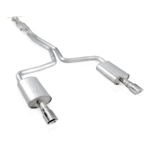 Ford Taurus Performance Exhaust - Stainless Works - Catback Chambered Mufflers X-Pipe - `10-`19